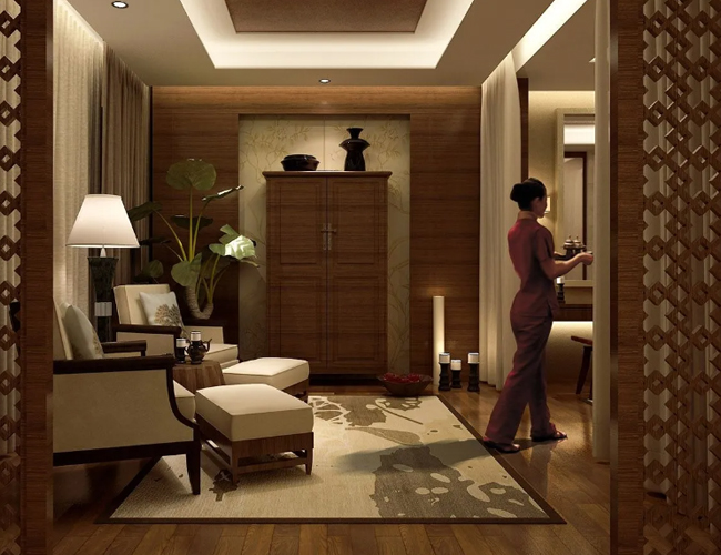 宁波Xinxi养生会馆养生会馆spa馆环境展示二