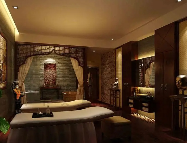 宁波Xinxi养生会馆足疗会馆馆环境展示三