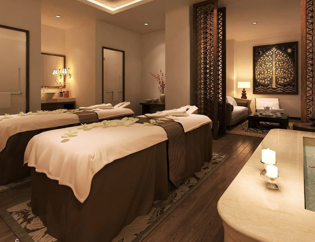 宁波Xinxi养生会馆柔式spa环境展示四